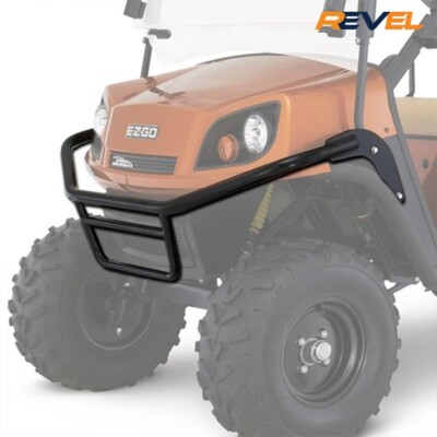 EZGO Cushman OEM Brush Guard Kit 750412PKG, 12-21 Express & Hauler Golf Carts