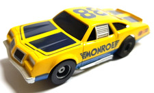 Tyco 88 yellow/black monroe 440 chasiss. unused .awesome