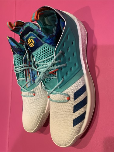 Adidas James Harden Vol 2 Vision All Star Boost B28106 - Size 20 Basketball - Picture 2 of 4
