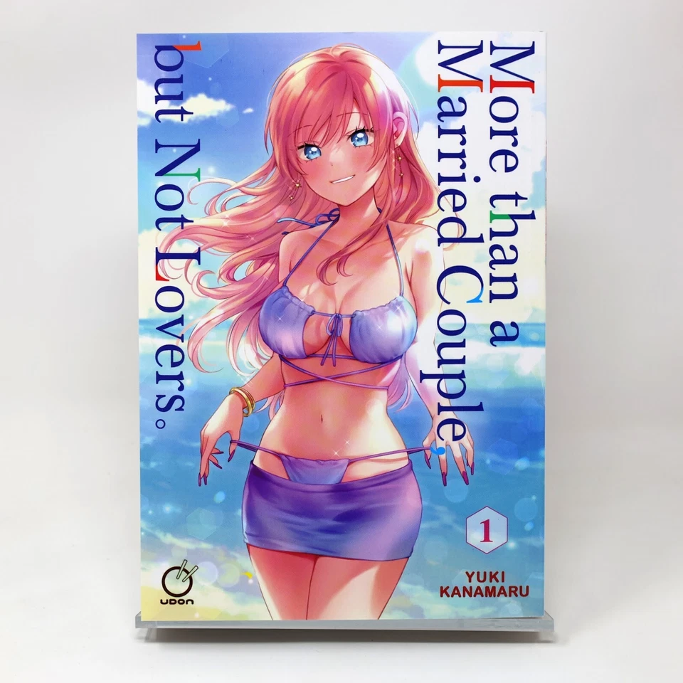 Anime Expo 2024 Más que una pareja casada pero no amantes Vol 1 variante manga Foto 2 de 3