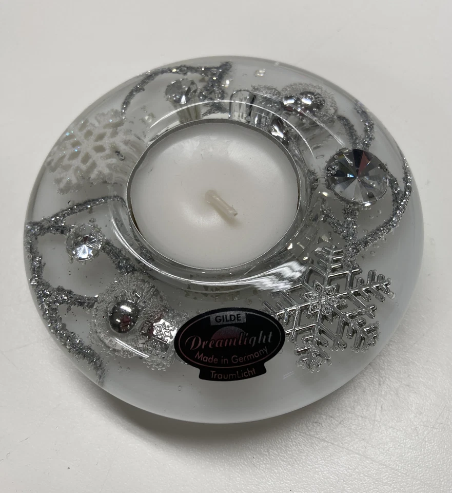 Dreamlight*Gilde*Glas*Teelichthalter*Weihnachten*Christmas*Ufo Silent Lights - Bild 4 von 4