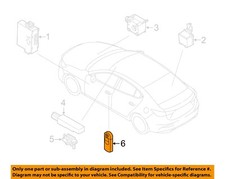 MAZDA OEM 19-25 3 Electrical Keyless Entry Components-Transmitter BCYA675DYB