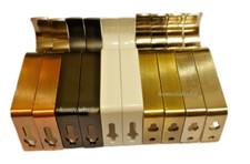 Brackets For Curtain Poles 28mm Strong Metal Brackets Pole Support Brackets Set