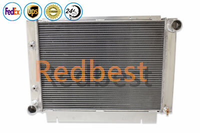 Aluminum 3 Row Radiator For 1960-1963 61 Ford Galaxie 500 XL Base Sunliner V8