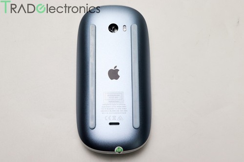 (πA+) Apple Magic Wireless Mouse 2 Bluetooth Rechargeable A1657 Blue Au Stock - Picture 3 of 5