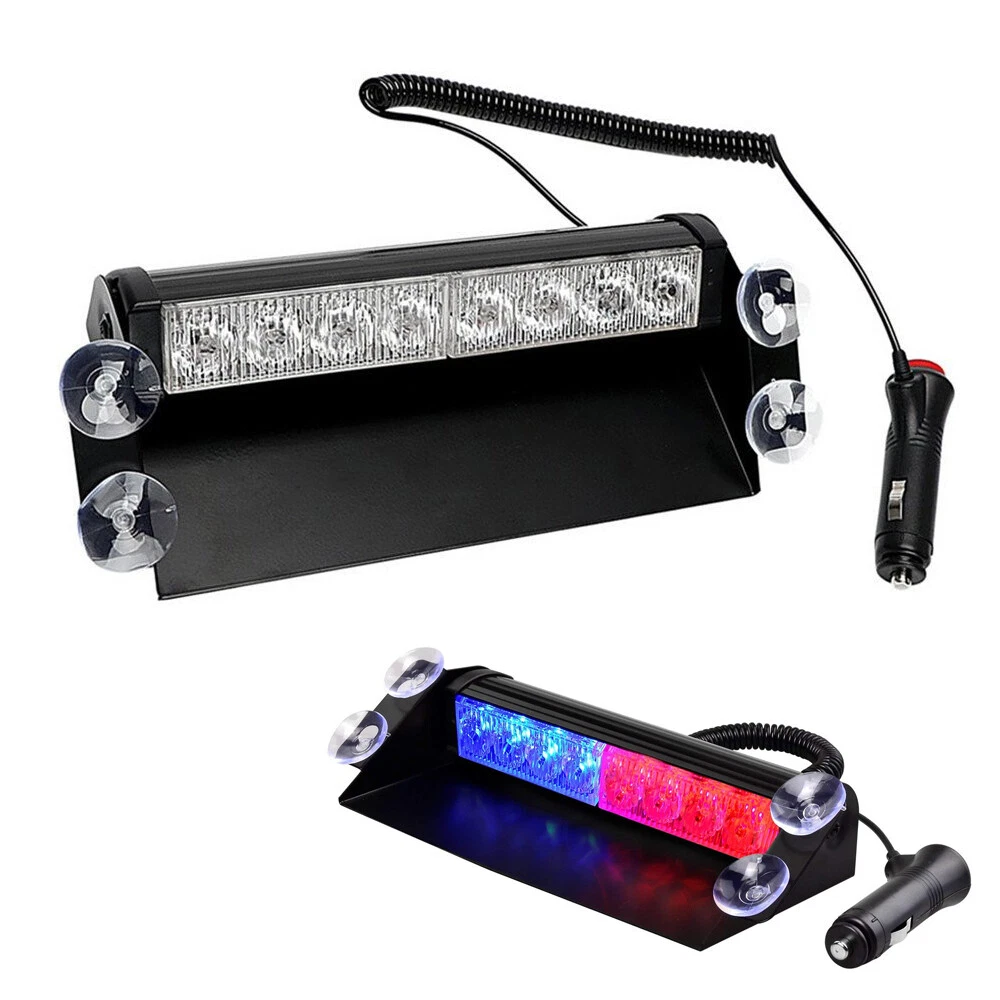 Red blue cheap flashing led