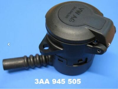 Original VW Audi Steckdose Gehäuse 13pol AHK Elektrik 