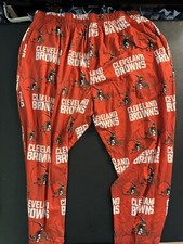 Cleveland Browns Pajama Pants. Large.