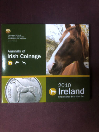 Euro - Kursmünzensatz Irland 2010 Tiere - Bild 1 von 8