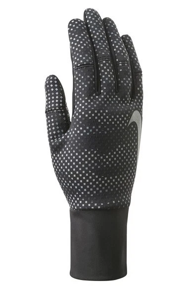 Nike Sz S Women's Vapor Flash Running Gloves 2.0 Reflective 3M SZ XSMALL