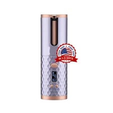 Ondulador De Cabello Pelo Electrico Recargable Portatil Maquina Para Hacer Rizos