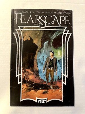 FEARSCAPE#1 PREMIERE ISSUE ANDREA MUTTI COVER ART VAULT COMICS 2018