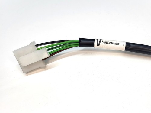 Arnés de cables del motor VW Scirocco 2 53b Golf 1+2 descapotable 16V KR NUEVO arnés de cables del motor - Imagen 7 de 23