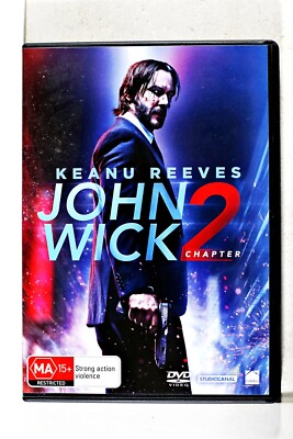 John Wick-Chapter 2 (DVD 2017)