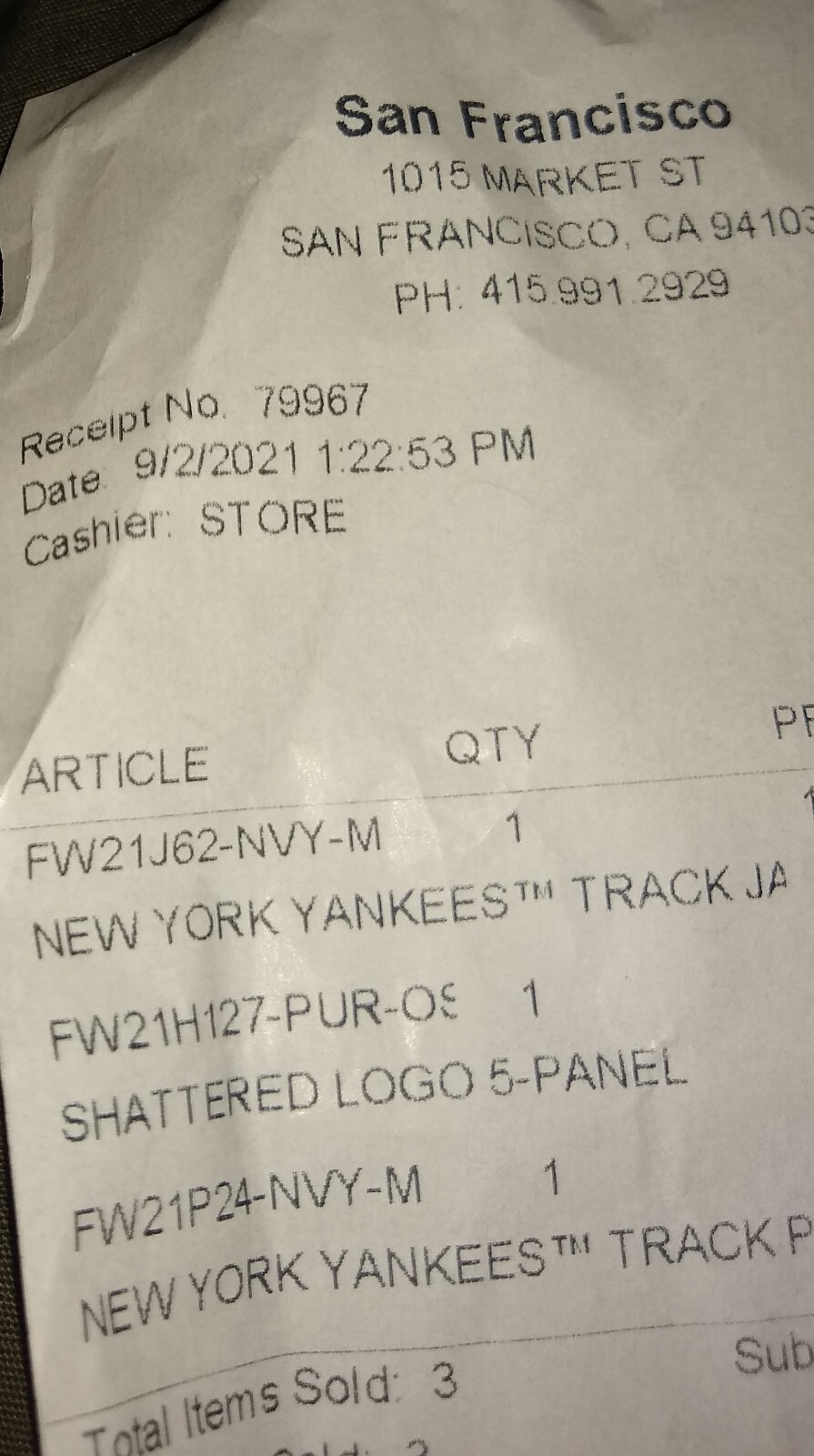 supreme yankees pants