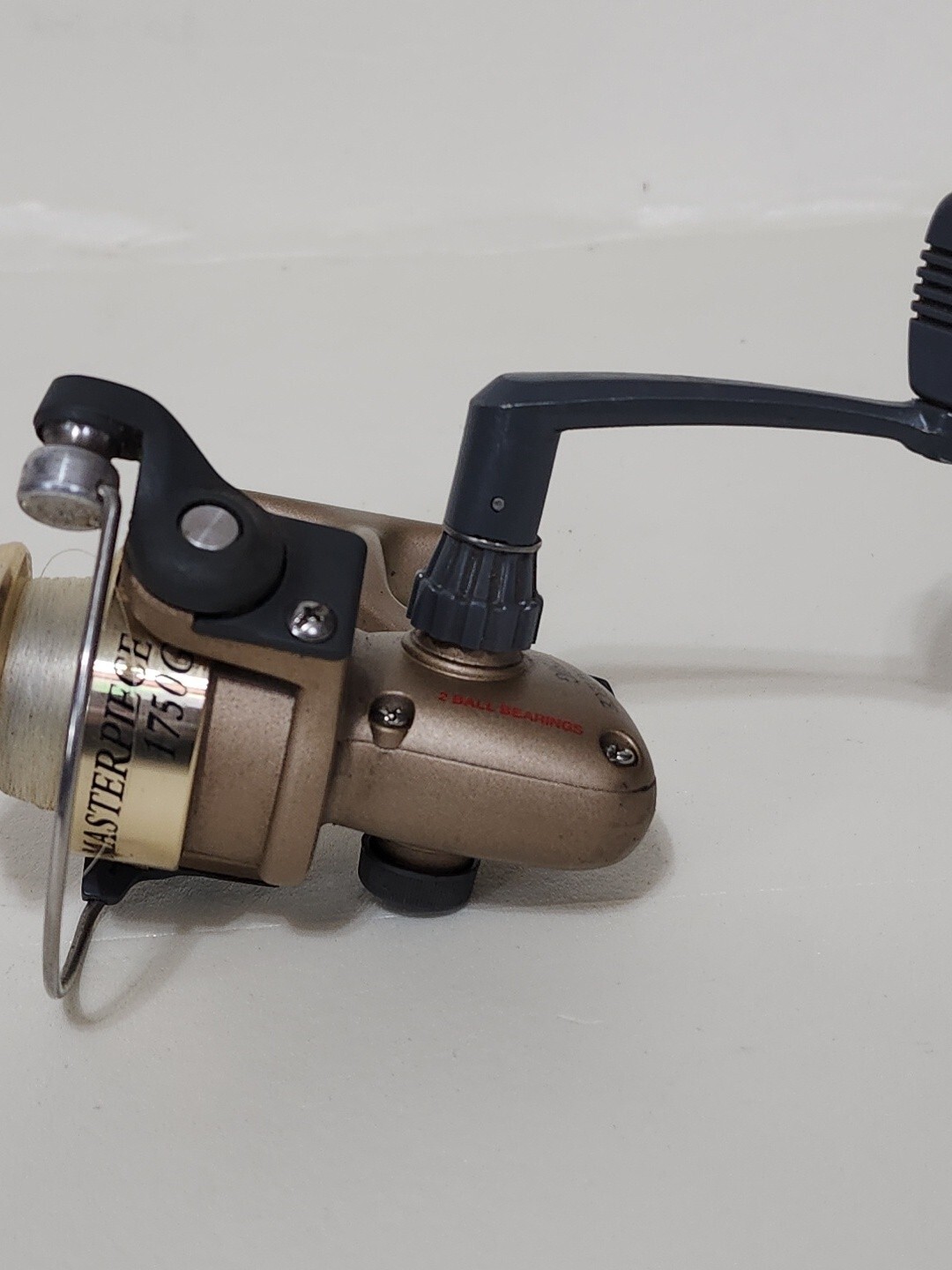 HT Enterprises Masterpiece 1750G Spinning Fishing Reel 2 Ball Bearing 