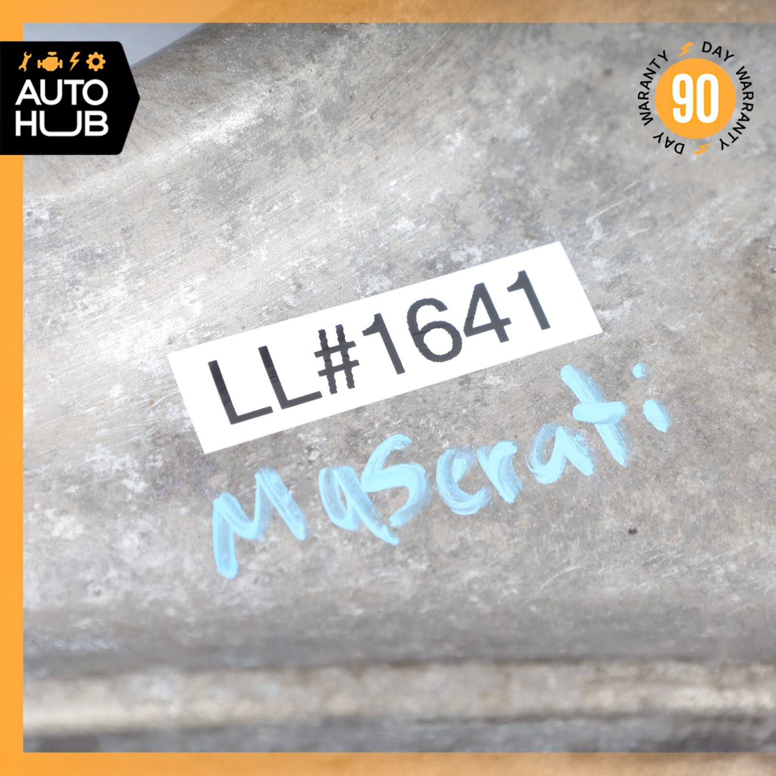 03-10 Maserati Quattroprote M139 Rear Left Side Top Lower Control Arm OEM