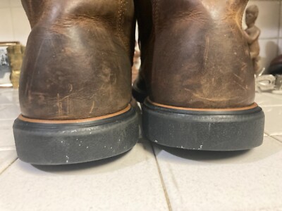 Red Wing 903 USA Vintage OXBLOOD LEATHER LACE UPSTEEL TOE PACKER