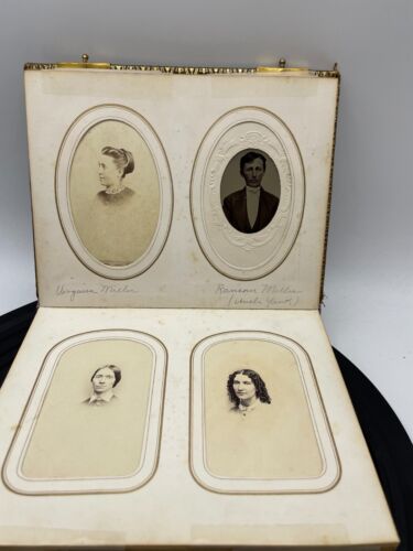 1800s Family Album - 59 PHOTOS, Civil War Soldier, Pastors, All Ages, Beards! - Picture 6 of 20
