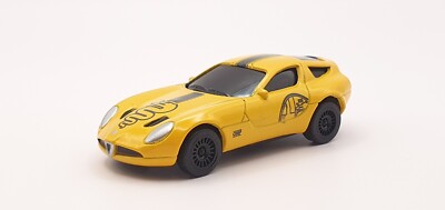 1/72 Kyosho ALFA ROMEO TZ3 YELLOW Limited Ed. diecast car model | eBay