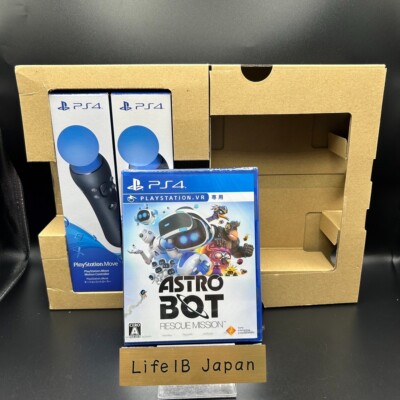 SONY PlayStation VR Mega Pack PS4 CUHJ-16010 with Camera