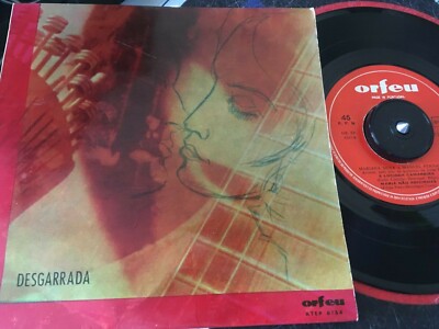 Desgarrada Mariana Silva Manuel Fernandes Fago EP Orfeu 7'' Jorge Fontes Trio