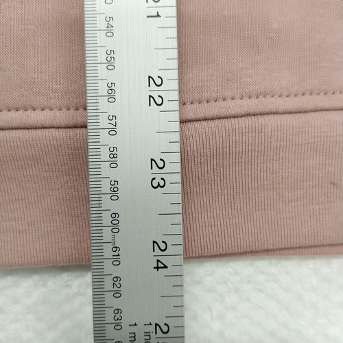 Adrian Felafield Damen Sweatshirt Gr. M Rosa Langarm Pullover Pulli - Bild 8 von 12