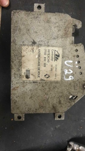 Renault Twingo 1 (C06) ABS Steuergerät 7700830226
