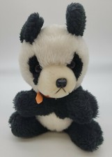 Vintage Dakin Panda Bear Stuffed Animal 10" Plush