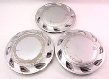 Set of 3x 13" Hub Cap Wheel Covers 87-93 VW Fox - Genuine - 305 601 148.3