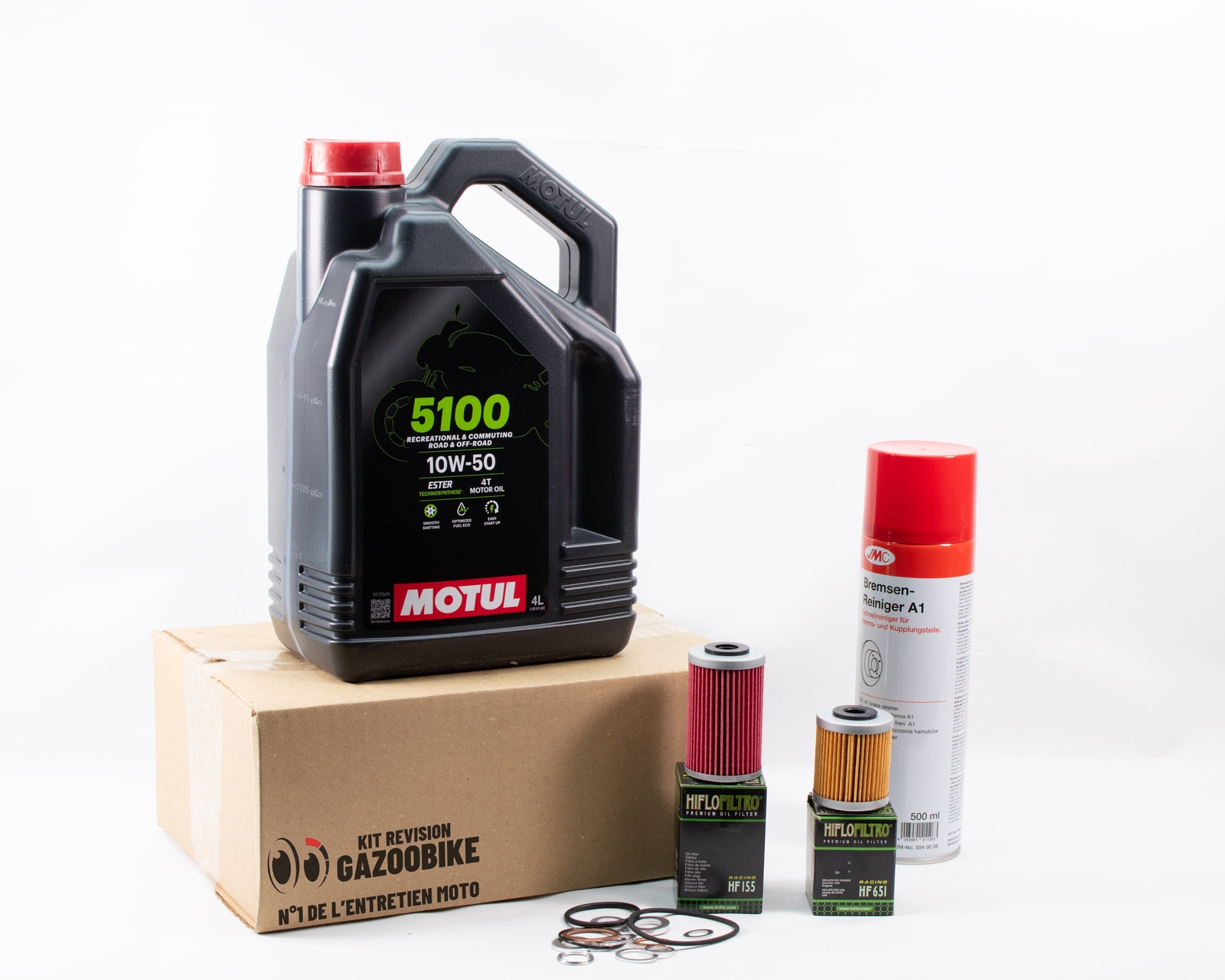 Eviter la Surchauffe Moteur KTM Duke 690 2019 via Kit Vidange Motul