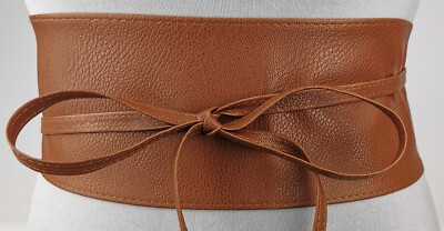 26 Farben Damen Gürtel Bindegürtel Hüftgürtel Taillengürtel schwarz leo rosa 161