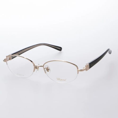 Chopard MADE IN JAPAN AUTHENTIC NEW EYEGLASSES UNISEX 52mm 17mm 138mm Titanium - Picture 6 of 6