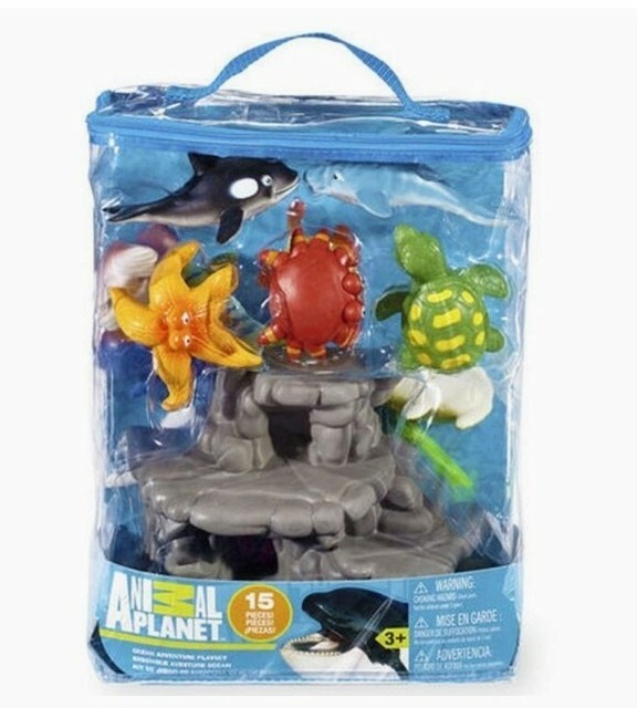 Animal Ocean Adventure Playset (15 Pieces) NEW! eBay