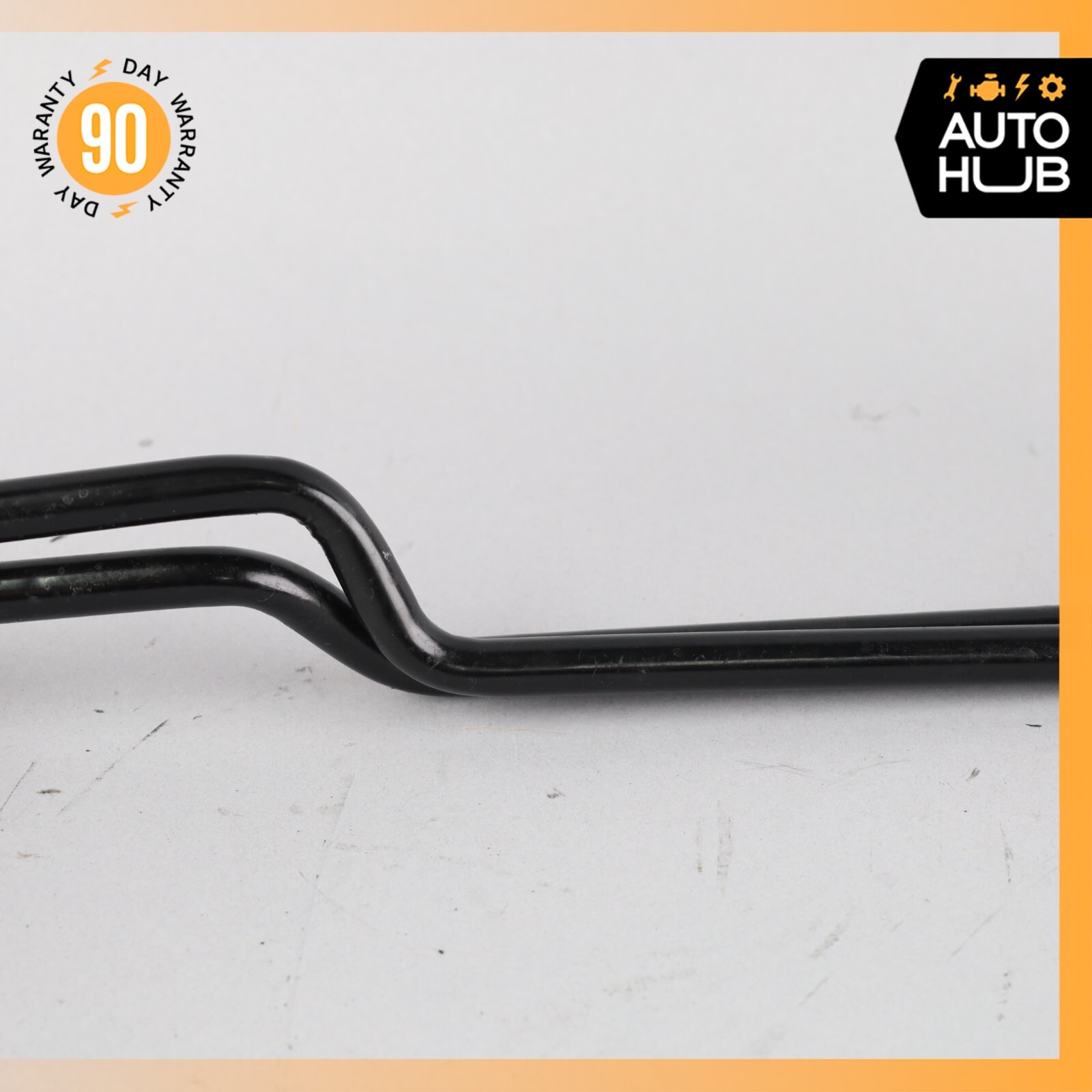 03-13 Bentley Continental GTC Left & Right Side Transmission Oil Cooler Line OEM