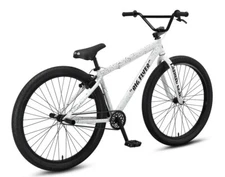 2021 SE Big Flyer 29" City Grounds BMX Bike Edition 👀 wow (white splatter)
