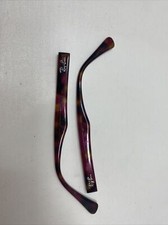 RAY BAN RB5286 5628 135mm TORTOISE PURPLE TEMPLE ARM PARTS Q99