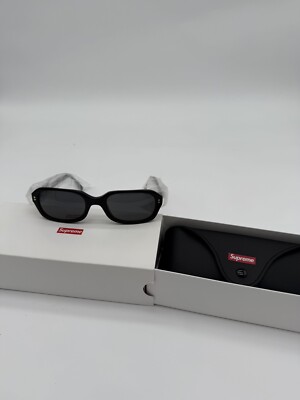 Supreme Vega Sunglasses Black SS21 | eBay