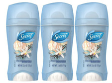 Secret Scent Expressions Va Va Vanilla Antiperspirant  Deodorant 2.6oz, Pack of