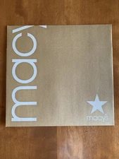 New Macy's Empty Gift Box Size 15x11x3”