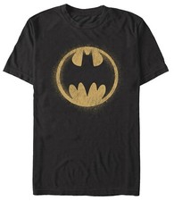 DC HEROES BATMAN BAT SIGNAL LOGO LICENSED GRAPHIC T-SHIRT CHOOSE YOUR SIZE