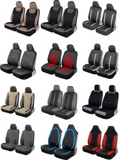 Motor Trend Auto Truck Van Suv Car Seat Covers For Front Seats Universal Fit