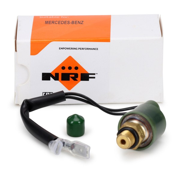 NRF Easy FIT Druckschalter Klimaanlage FüR Mercedes 190 W201 W124 W126 R107 W638-image