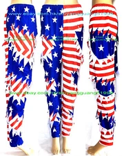 Men Women Double layer Spandex Pants Costumes Unisex Wrestling Trousers F879