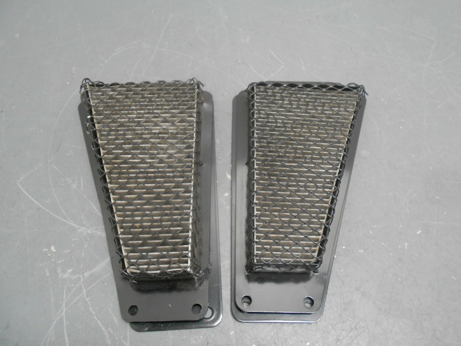 2006 02 03 04 05 Lamborghini Murcielago Air Filter Box Covers Grilles #02001 L4