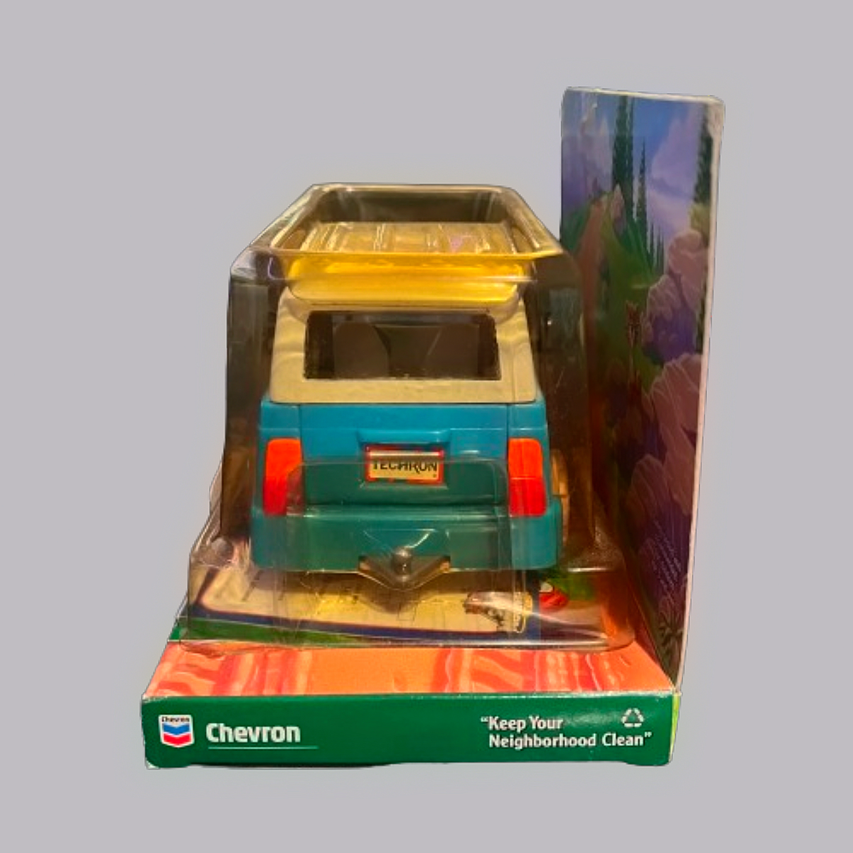 Frankie 4-Wheeler Chevron Car | eBay