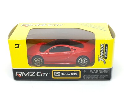 Honda NSX Red RMZ City Metal 1/64 (3