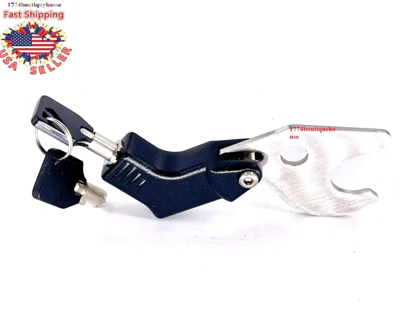 NEW HoldFast sissy bar luggage rack Locking Latch FOR Harley Fat Bob