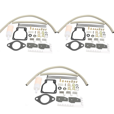 3packs For Mercury 75, 90, 115, 120,125 HP Carburetor Kit - Foto 2