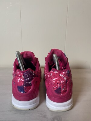 Adidas Sneakers ZX Flux Splatter Pink Rose Athletic Women's Size